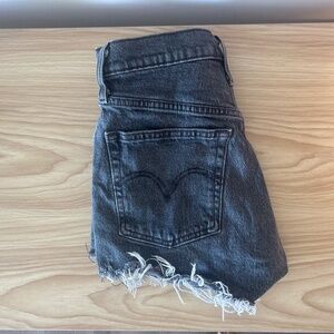 Levi’s 501 Original Cutoff Denim Shorts